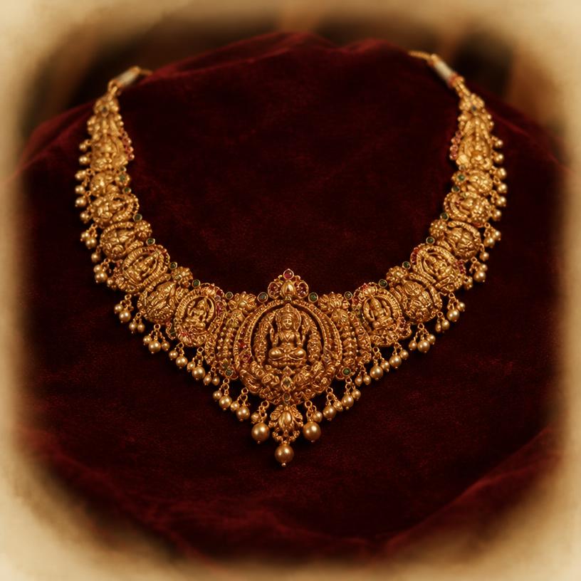 Vageshwari gold jewellery craftsmanship